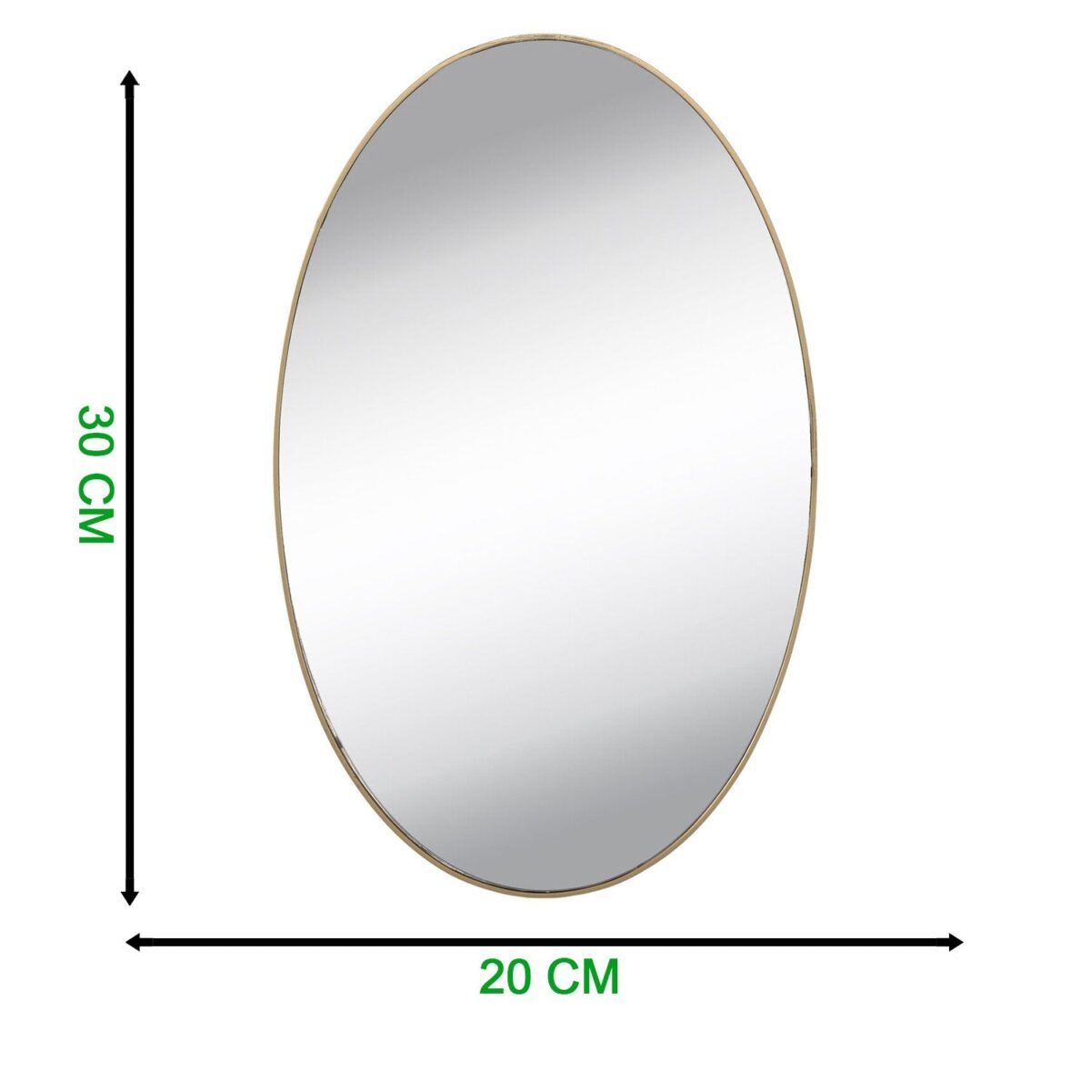 Adhesive Bathroom Mirror Wall - Image 4
