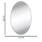 Adhesive Bathroom Mirror Wall - Image 4