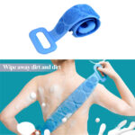 Silicone Body Back Scrubber Double Side Bathing Brush for Skin Deep Cleaning - Image 8