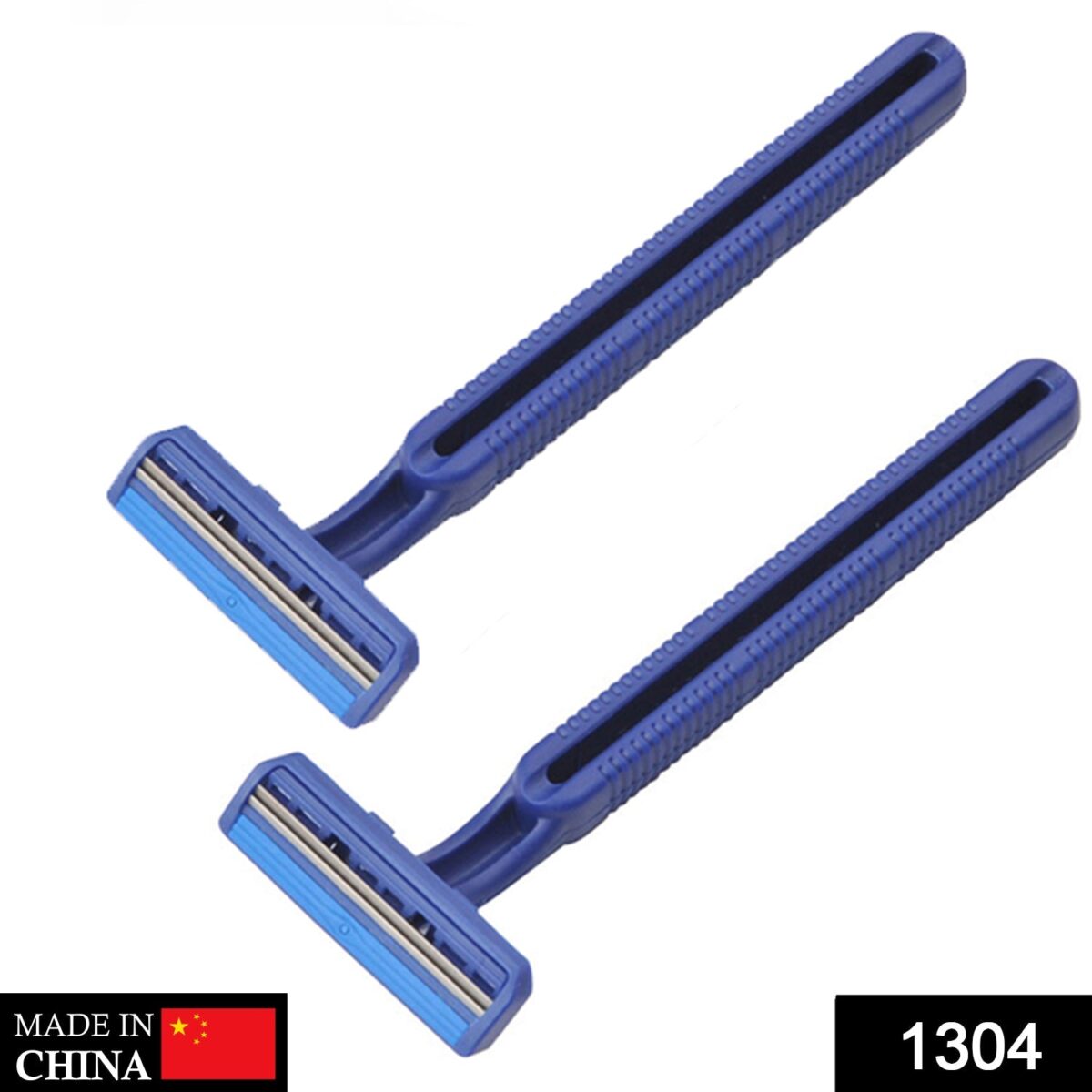 Double Edge Shaving Razor Blade (Pack of 2) - Image 2