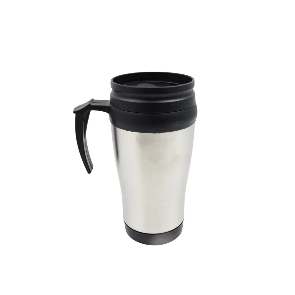 Stainless Steel Vacuum Glass Insulated Glass Coffee Cups (With Lid & Handle / 1 pc) - Image 5