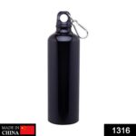 Plastic Fancy Water Bottle (500 ml) - Image 2