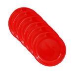 Soup Bowl Set with Spoon and Saucer - 18 pcs - Image 4