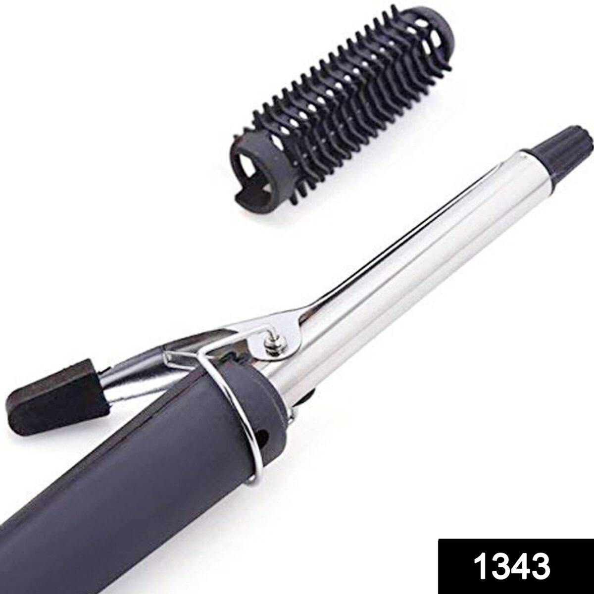Hair Curling Iron Rod for Women (black), Hair accessories - Image 2