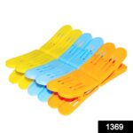 Plastic Cloth Double Pin Clips for cloth Dying cloth (multicolour) (Pack of 12) - Image 3