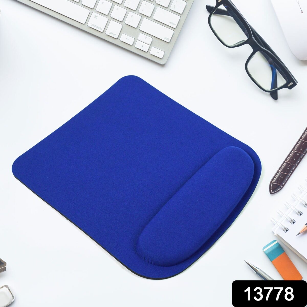 Square Comfortable wristband for computer, laptop, mouse pad  (1 Pc) - Image 2