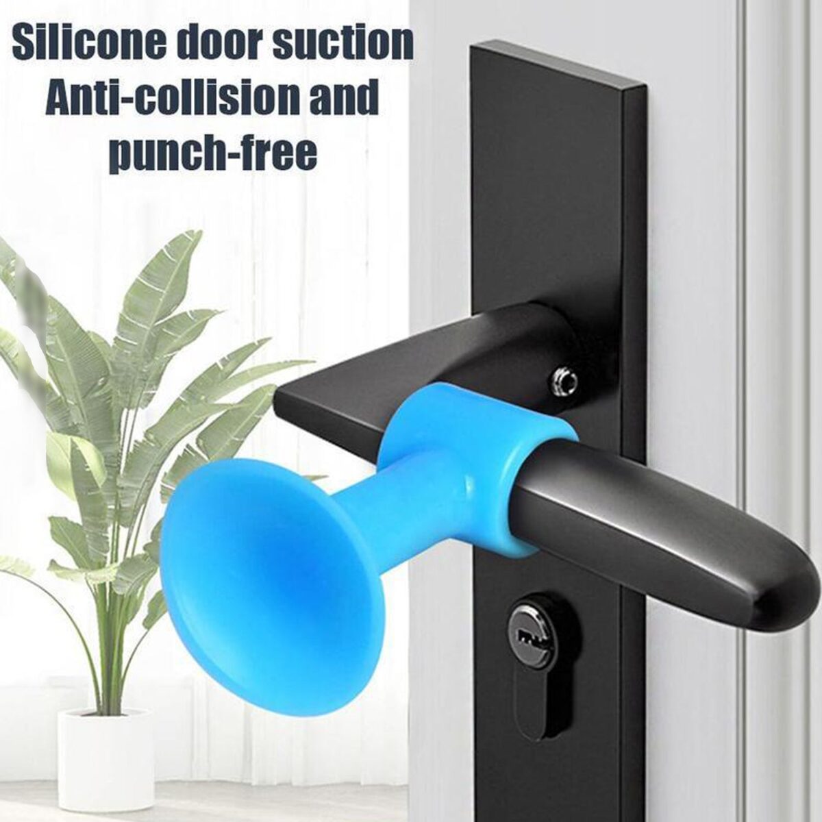Door Stopper Mini Anti-Collision Silicone Door Handle Crash Pad (Pack of 100Pc) - Image 6