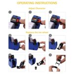 Price Tag Gun - Departmental Store Labeler for Retail & Market Use - Image 9