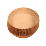 Round Air Fryer Disposable Paper Liner  (50 Pcs Set / 160mmx45mm) - Image 5