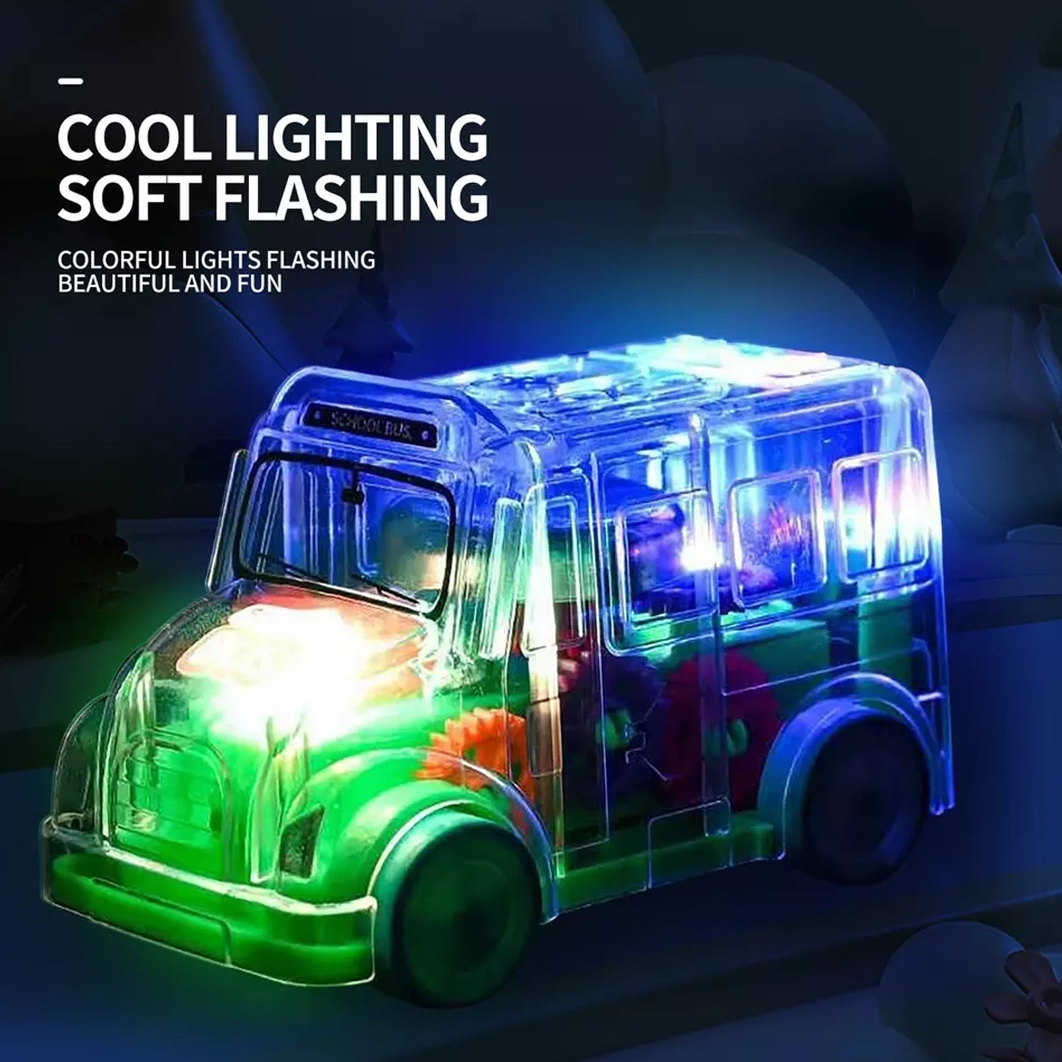 13_7ff1d355-2174-4c0d-a39a-d5fedbbcbfb9.jpg Transparent Musical Mini School Bus Toy for Kids - Image 5