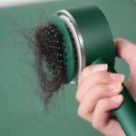 Air Cushion Massage Brush with Long Handle & Self-Cleaning Detangling Comb, Hair accessories - Image 7