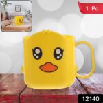 Multipurpose Cartoon Plastic Cup Toothbrush Cups (1 Pc) - Image 2