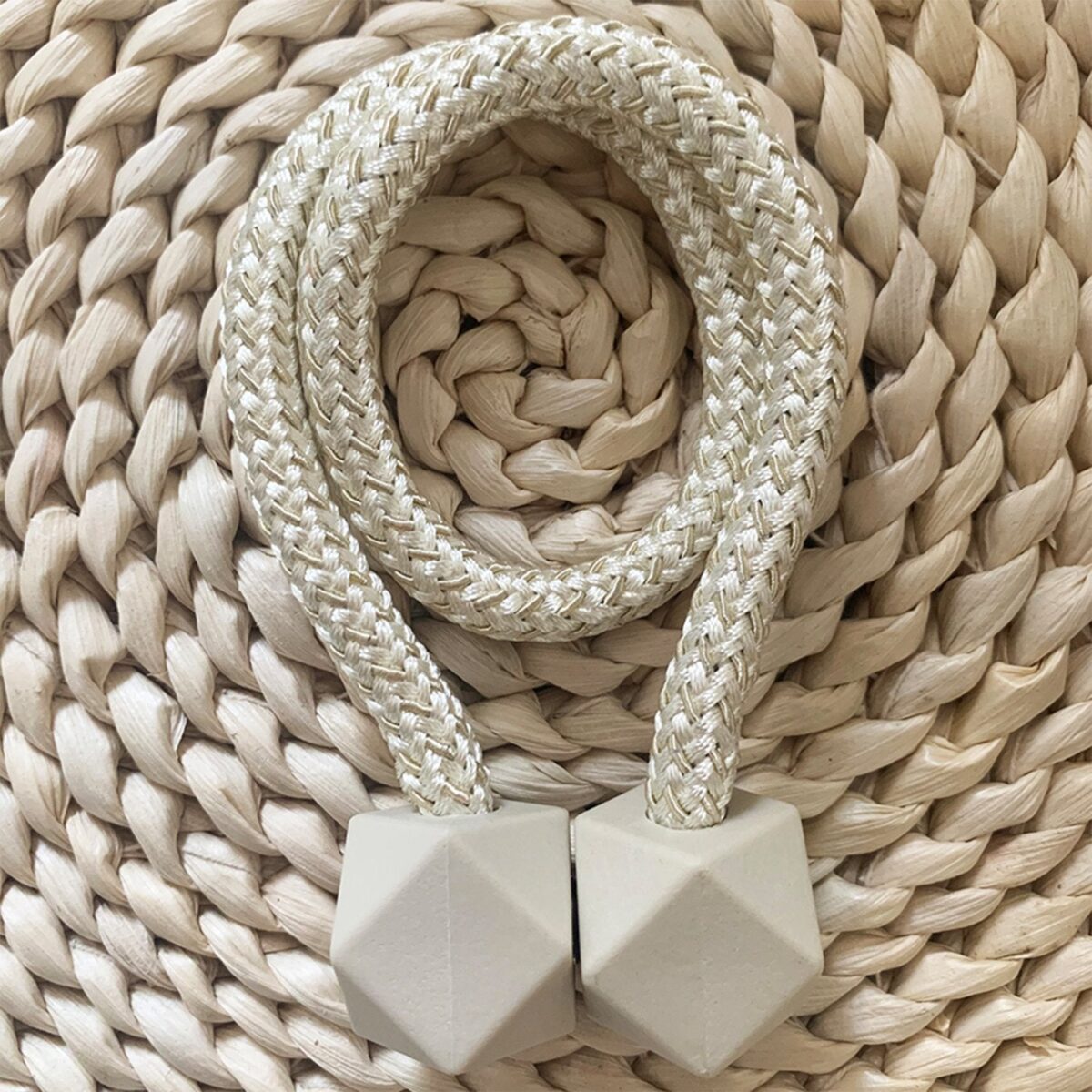 Home Magnetic Curtain Tiebacks, Straps, Buckle, Clips Rope Straps Window Curtain Bracket Decoration (2 Pc) - Image 6