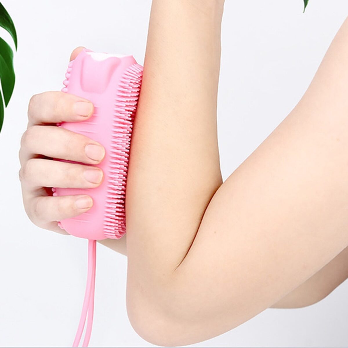 Silicone Bubble Bath SPA Super Soft Body Scrubbing Brush - Image 3