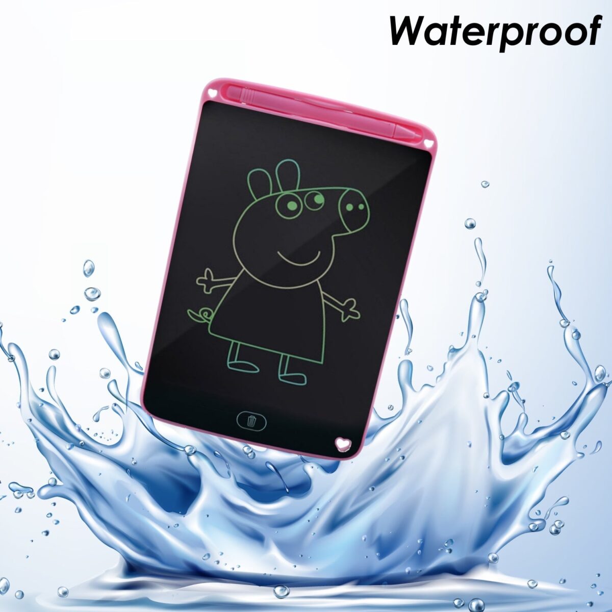 Portable 8.5 LCD Writing Digital Tablet Pad  for Writing / Drawing  ( MultiColor ink ) - Image 5