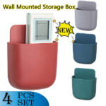 Wall Mounted Storage Case with Mobile Phone Charging Holder - Image 3