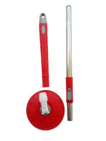 Home Cleaning Stainless Steel 360Â° Rotating Pole - Microfiber Mop with Adjustable Rod Stick - Image 4