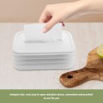 Simple Silicone Tissue Holder â€“ Cube/Cylinder Tissue Box for Bathroom, Office, Car & Bedroom - Image 10