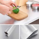 2 Meter Aluminium Foil Sticker used in all kitchen purposes to prevent oily and greasy stains of food while cooking. - Image 7
