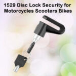 Disc Lock Security for Motorcycles Scooters Bikes - Image 2