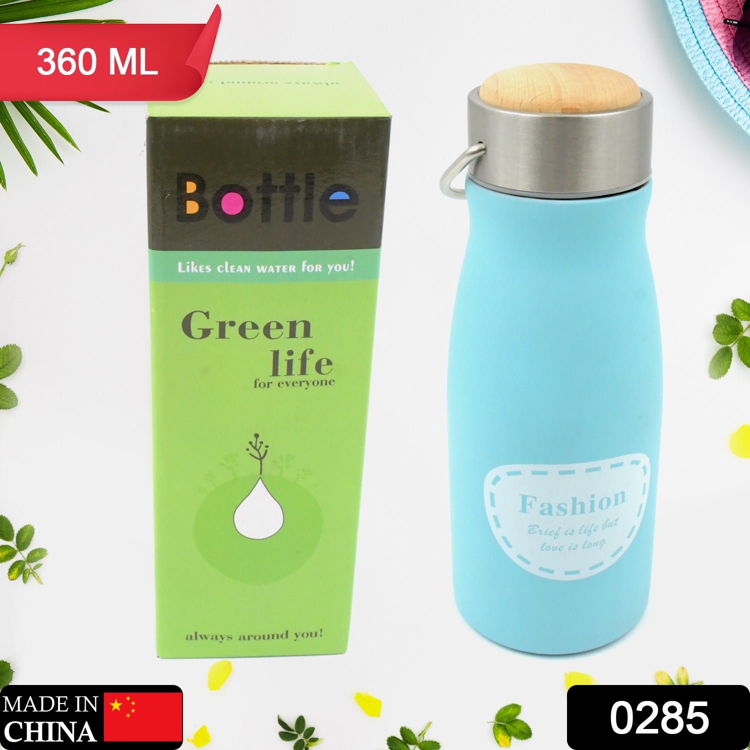 152a084f-a9fb-405e-8a8a-c02711de3d83_ba9719c5-13af-4fe4-9682-5968894c860c.jpg Stainless Steel Water Bottle for Gym & Office (360ml, Leak-Proof) - Image 2