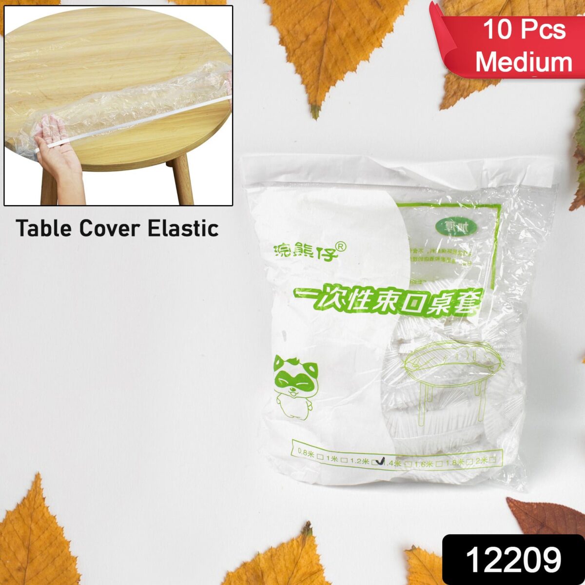 Medium Elastic Table Cover Bag, Table Protector Bag 1.4 Mtr. (10 Pcs Set) - Image 2