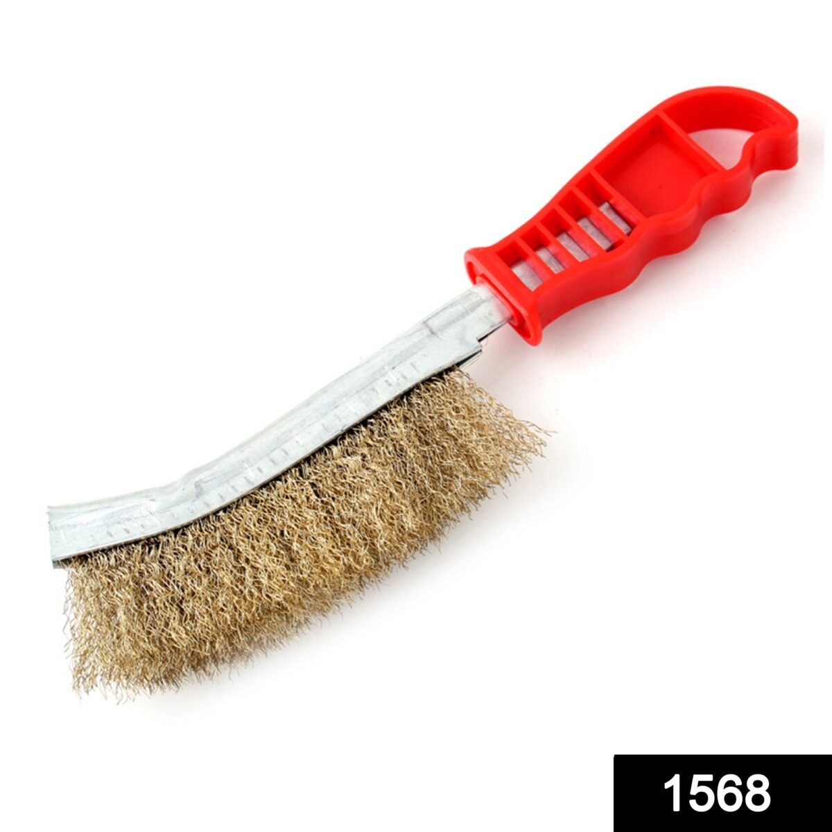 Stainless Steel Wire Hand Brush Metal Cleaner Rust Paint Removing Tool - Image 2