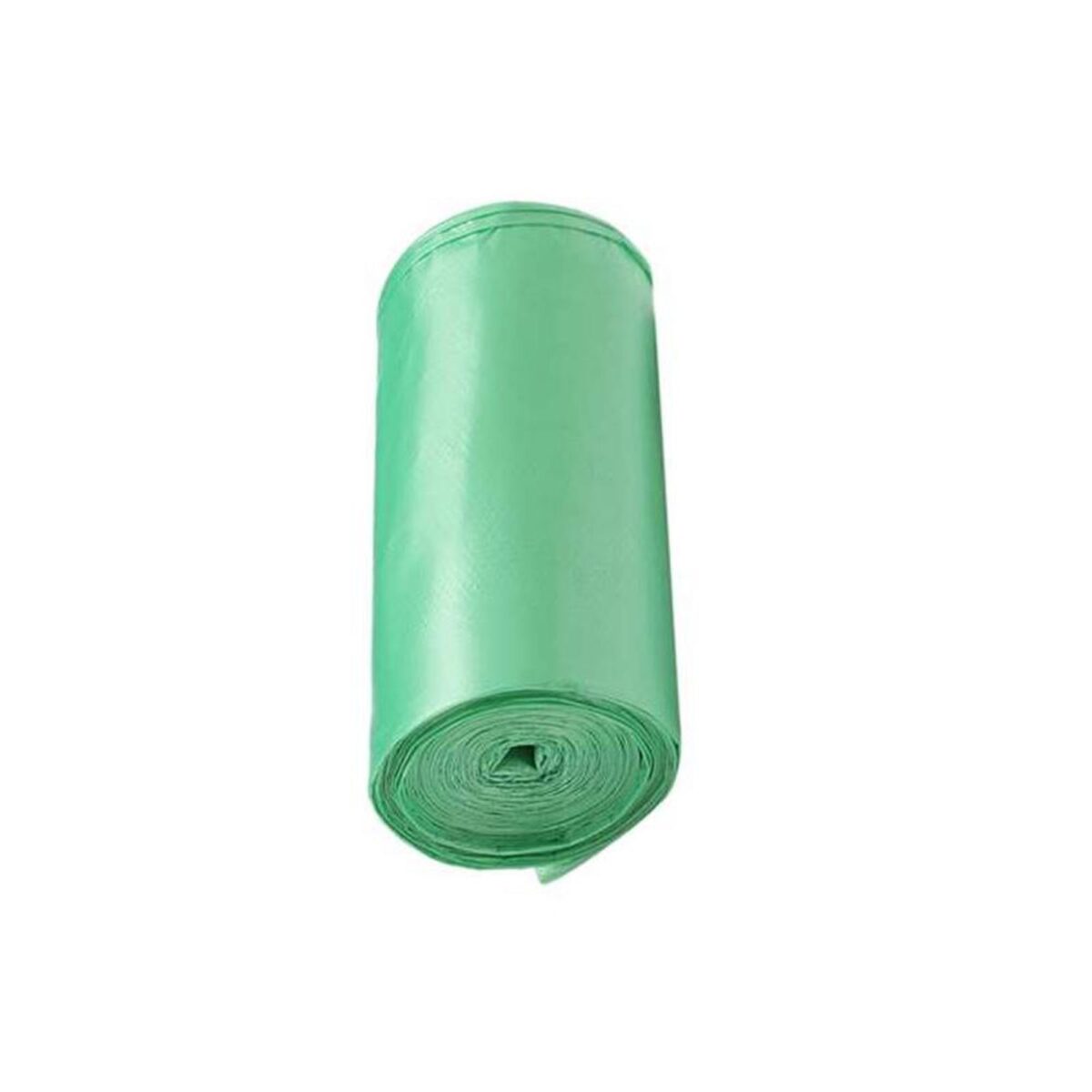 Bio-degradable Eco Friendly Garbage / Trash Bags Rolls (19" x 21") (Green) - Image 1