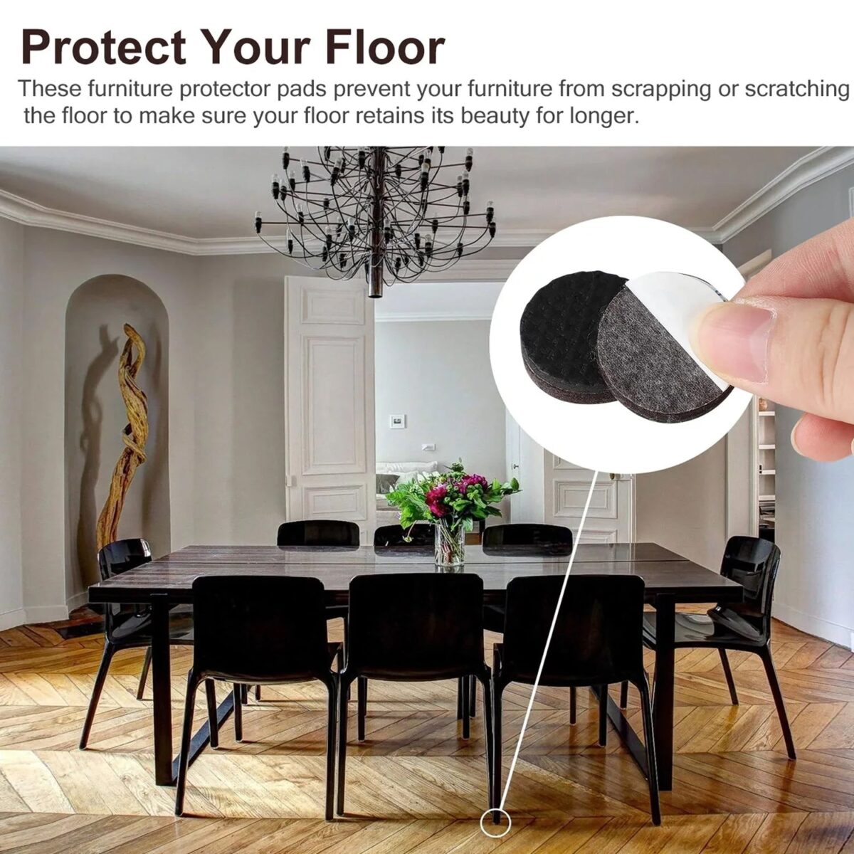 Furniture Protection Pad (8 Pcs Set) - Image 6