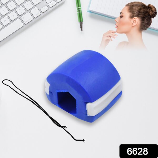 Dark Blue Mouth Exerciser â€“ Fast Jaw Sculpting & Chisel Trainer
