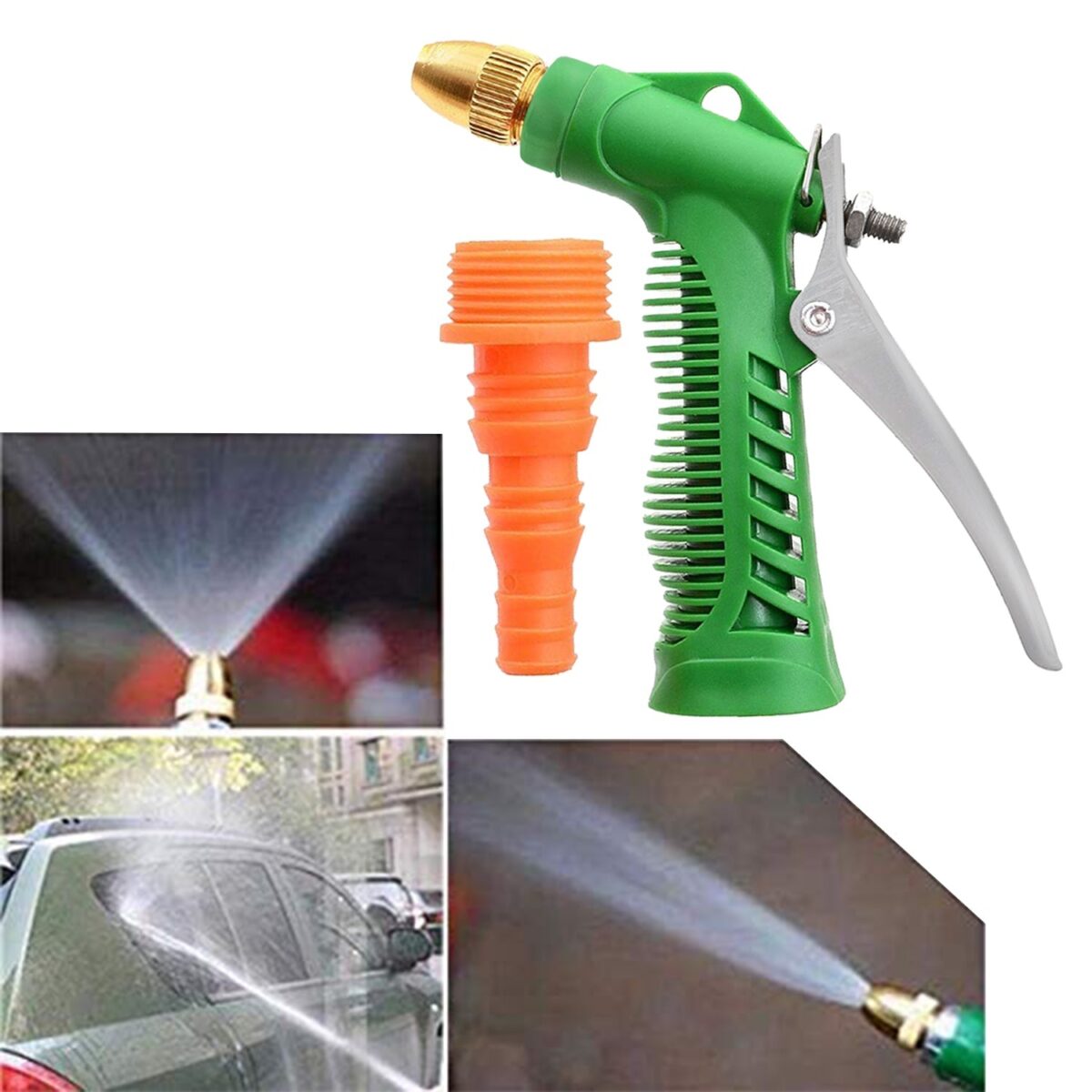 Water Spray Gun Trigger High Pressure Water Spray Gun for Car / Bike / Plants - Image 1