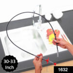 Metal Wire Brush Hand Kitchen Sink Cleaning Hook Sewer Dredging Device - Image 2