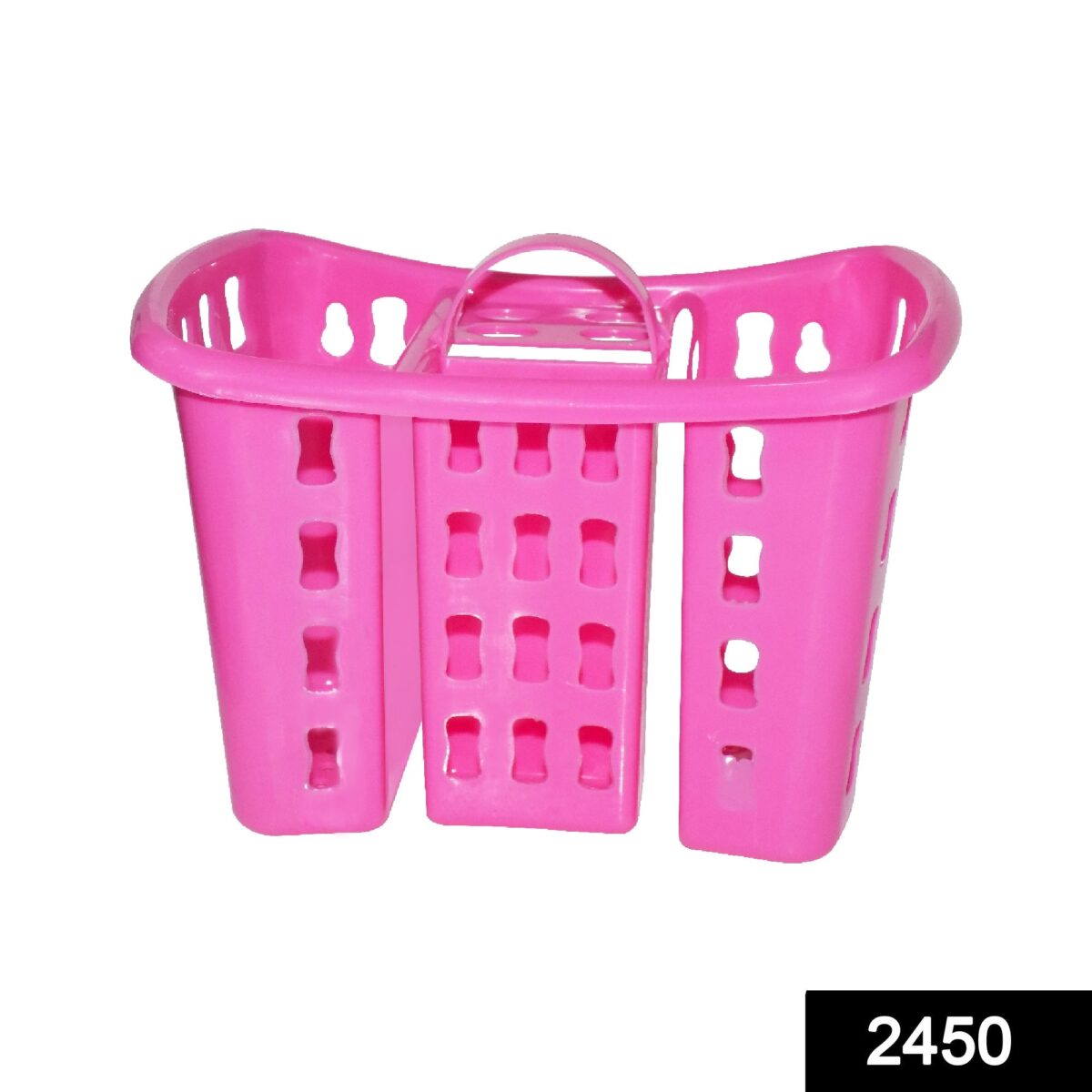 Toothbrush Toothpaste Bathroom Organizer Stand 4-in-1 Holder - Image 2