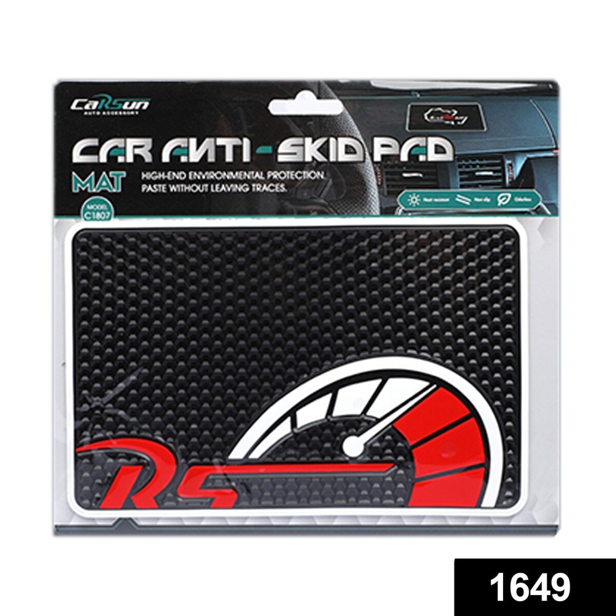 Car Dashboard Mat Non-Slip Pad - Image 2