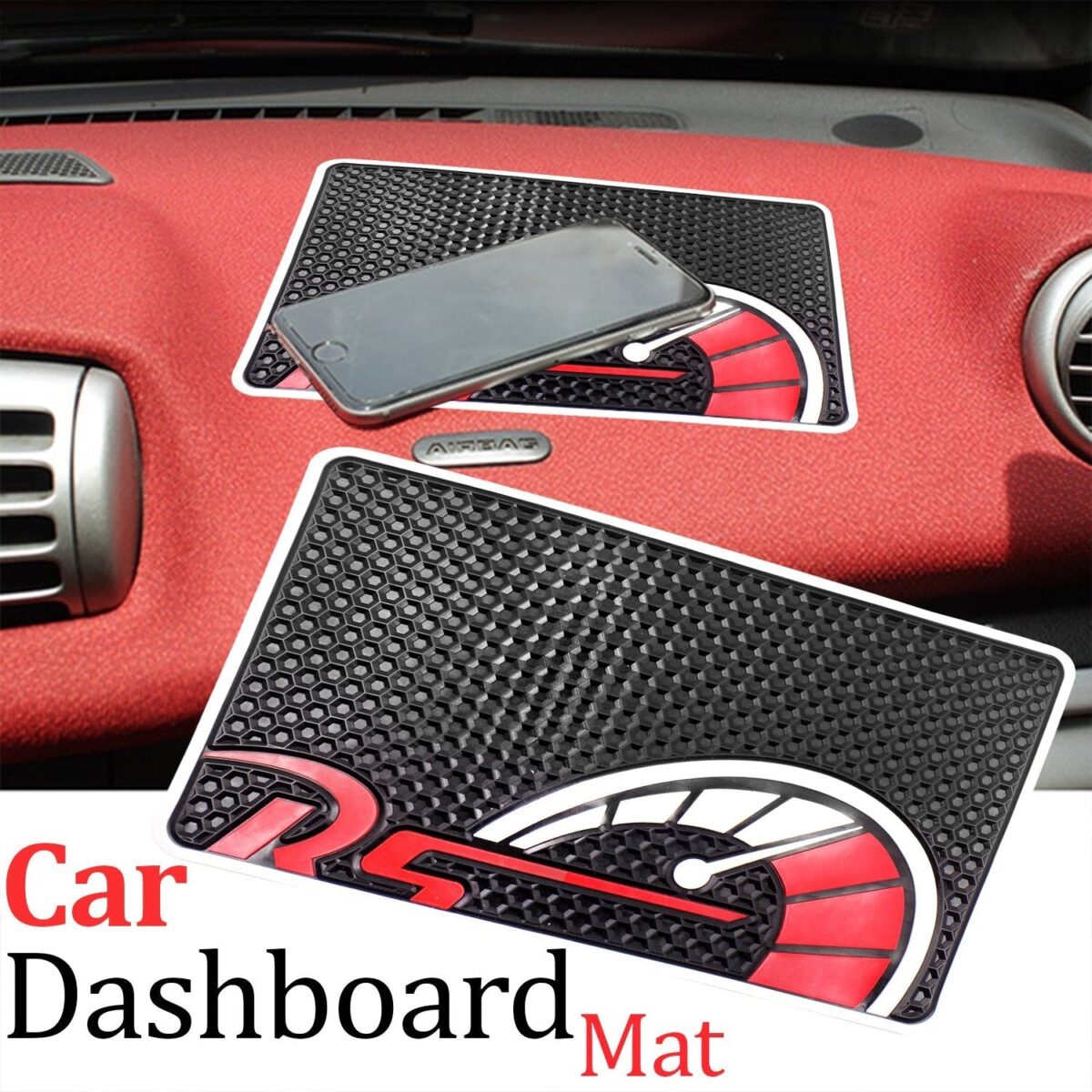 Car Dashboard Mat Non-Slip Pad - Image 3