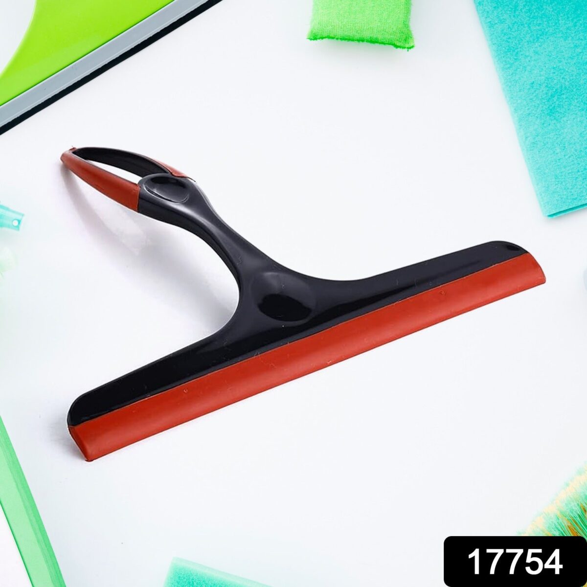 Plastic Kitchen Wiper - Silicone Head for Windows, Glass & Surfaces (1pc) - Image 2