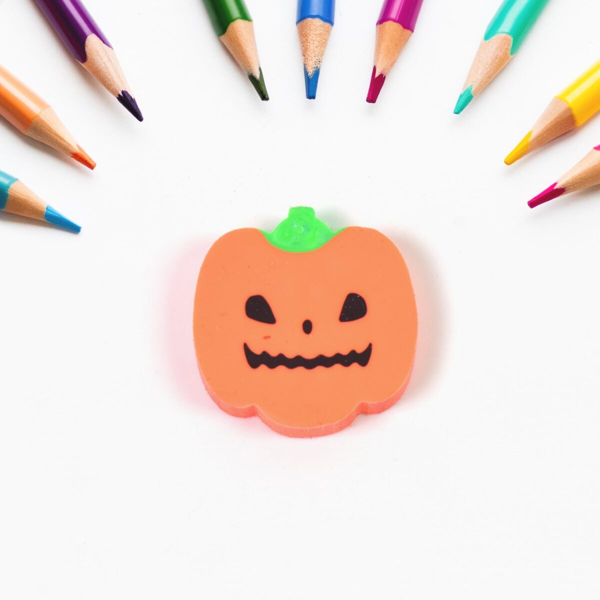 Cartoon Shape Eraser& Rubber (1 Pc / Mix Colour & Design) - Image 3