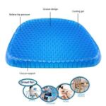 Cushion Seat Flex Pillow, Gel Orthopedic Seat Cushion Pad (Egg Sitter) - Image 6