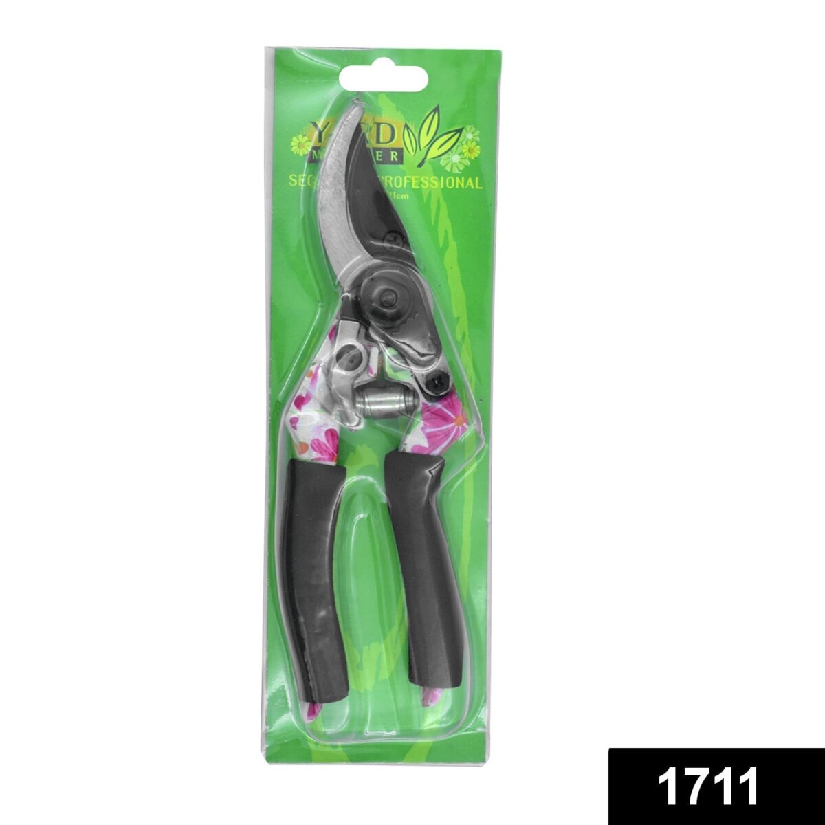 Garden Sharp Cutter Pruners Scissor with grip-handle - Image 2