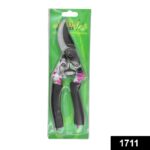 Garden Sharp Cutter Pruners Scissor with grip-handle - Image 2
