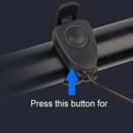Bicycle Horn with LED Light Work On Battery - Image 5