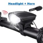 Bicycle Horn with LED Light Work On Battery - Image 7