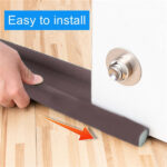 Twin Door Draft Stopper / Guard Protector for Doors and Windows - Image 6