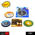 5Pc Grinding Wheel Set For Cutting Wooden Or Marbles - Image 2