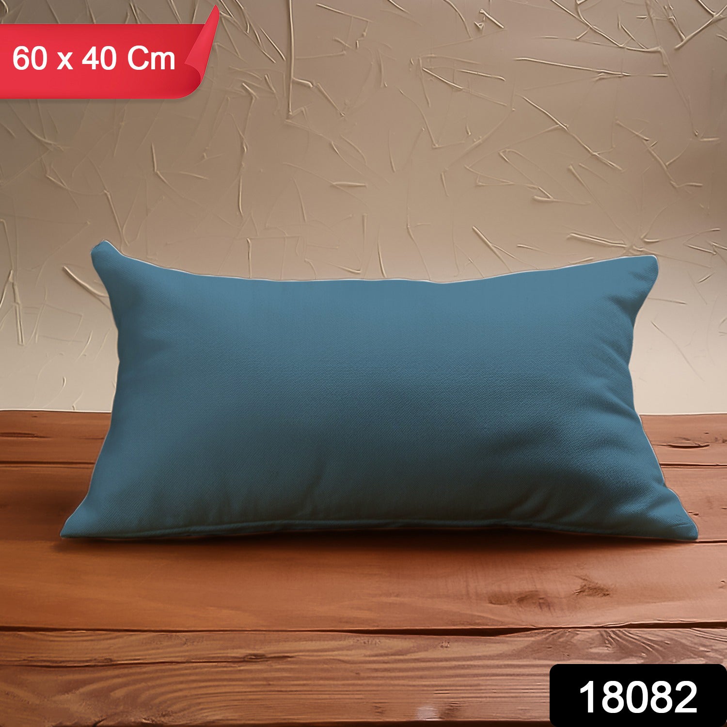 18076.jpg Pillow Covers, Couch Pillows Cover, Soft Pillow Covers (60 Ãâ 40 CM / 1 Pc) - Image 2