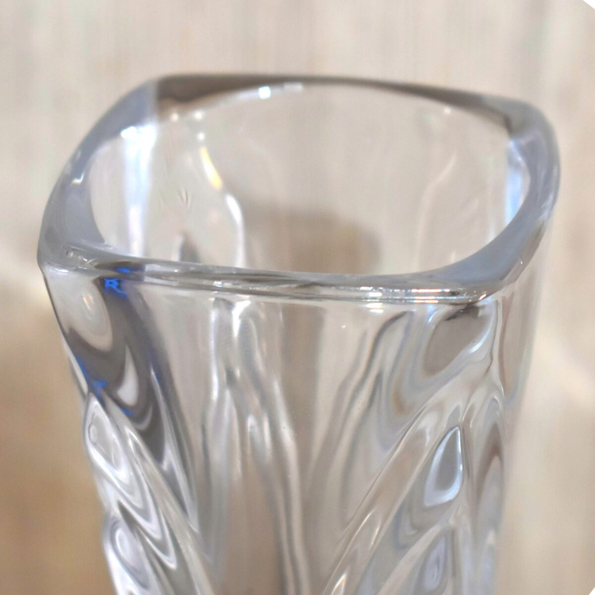 Glass Flower Pot, Crystal Clear Vase for Living - Image 6