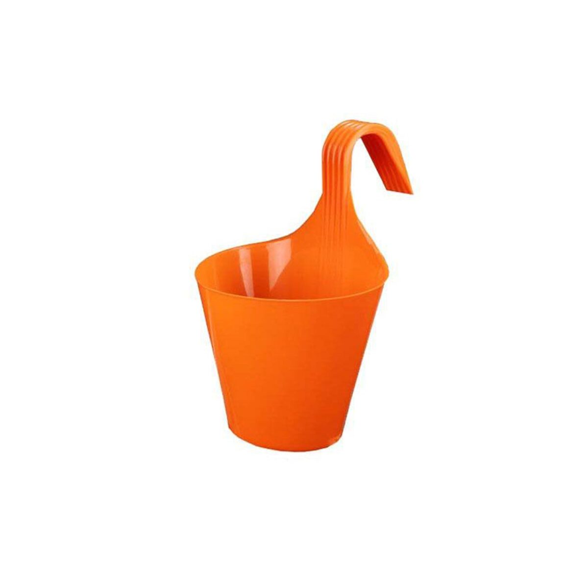Plastic Hanging Planter Pot, Multicolour, - Image 1