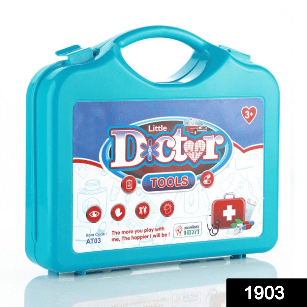 Kids Doctor Set Toy Game Kit for Boys and Girls Collection (Multicolour) - Image 3