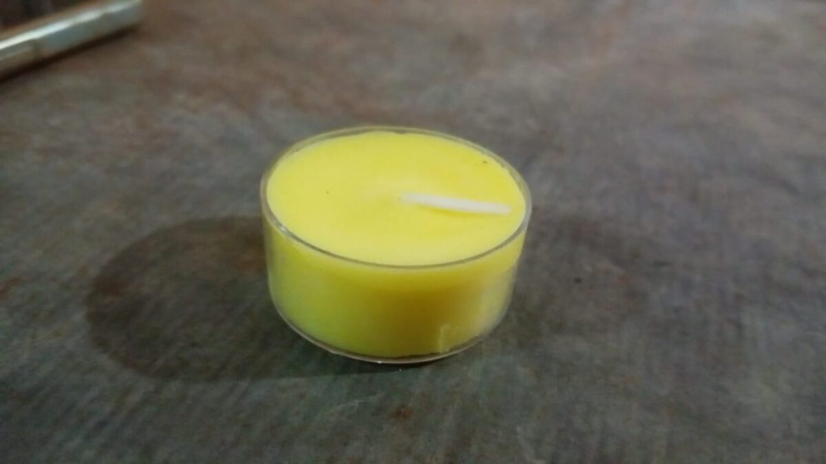 Tealight Diwali Candle Ã¢â‚¬â€œ Smokeless, Long-Burning, Mix Color (1 Pc / Mix Color) - Image 12