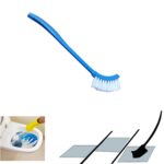 Single Sided Bristle Plastic Toilet Cleaning Brush - Image 2